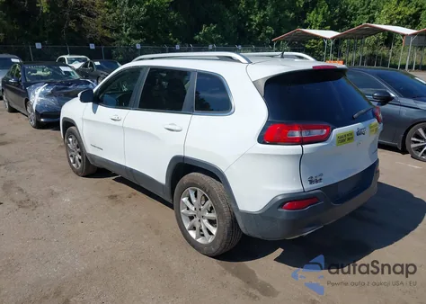 2015 Jeep Cherokee Limited из США, поврежденный, VIN 1C4PJMDB2FW500696